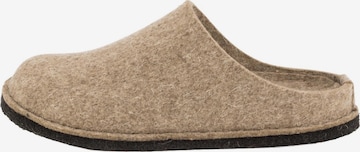 HAFLINGER Mule in Brown: front