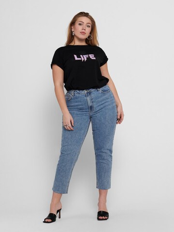 ONLY Carmakoma Regular Jeans 'Mily' in Blauw