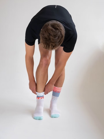 INCYLENCE Sportsocken 'WILDNESS' in Rot