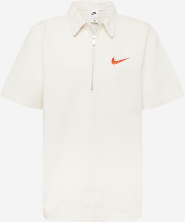 Nike Sportswear Тениска в сиво: отпред