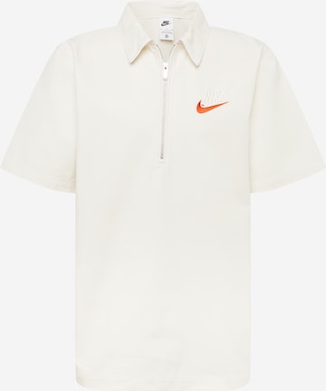 T-Shirt Nike Sportswear en gris : devant