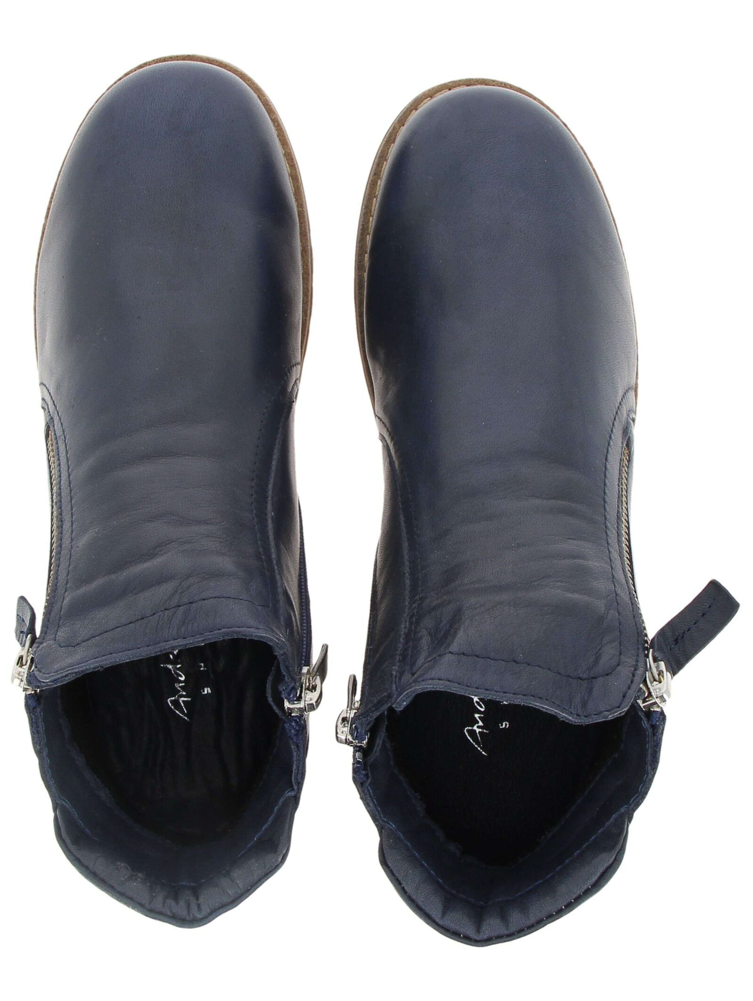 ANDREA CONTI Ankle Boots in Blue