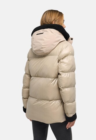 Giacca funzionale 'Herzschmelz 14' di NAVAHOO in beige
