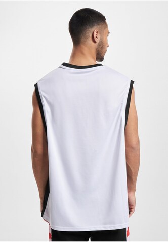 Ecko Unlimited Top 'BBall' in Weiß