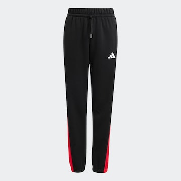ADIDAS SPORTSWEAR Tapered Sporthose in Schwarz