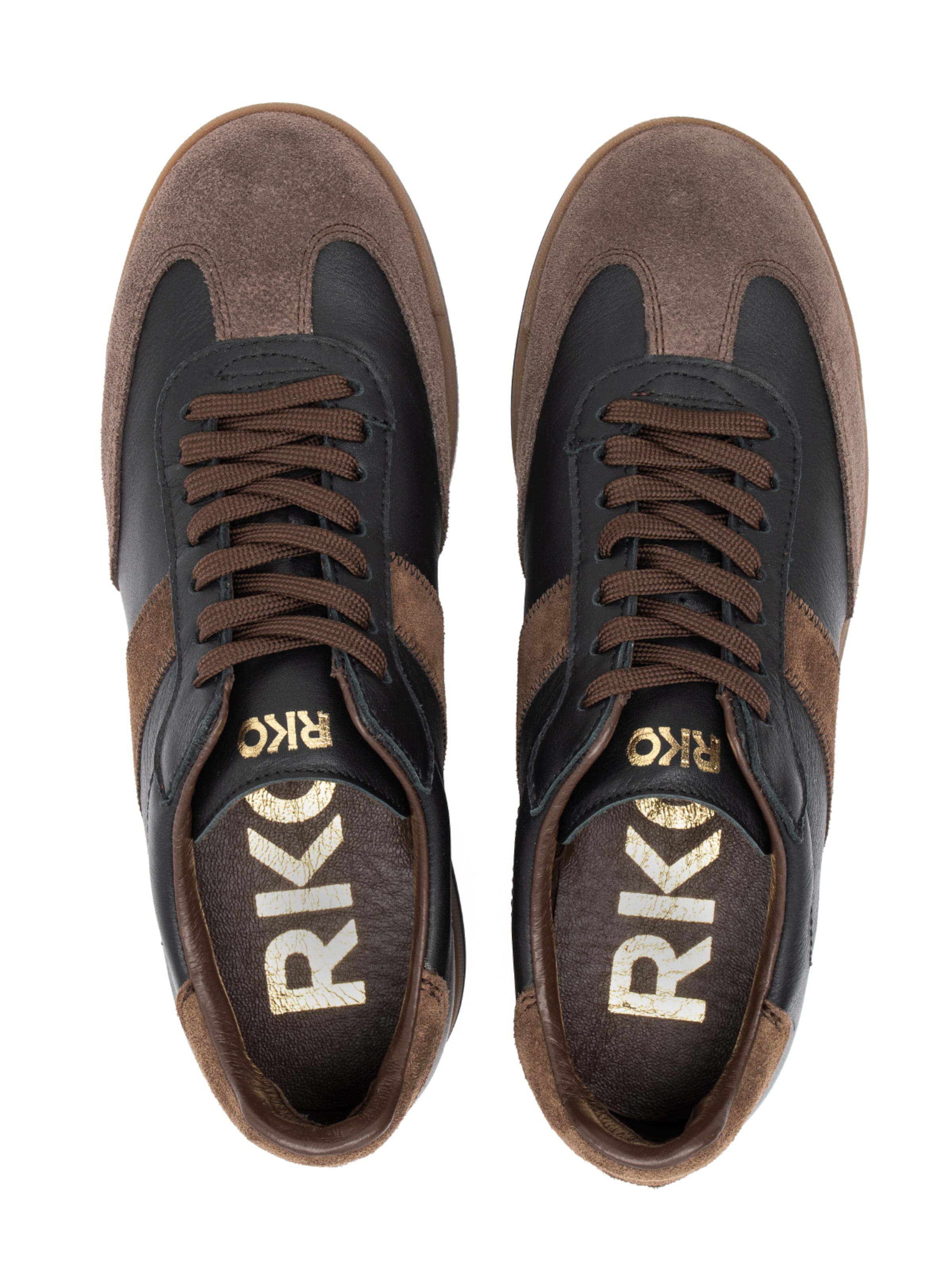 RYŁKO Sneaker in Schwarz