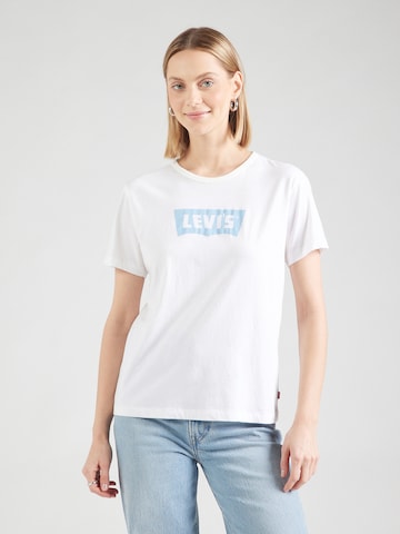 LEVI'S ® Tričko 'ICONIC' – bílá: přední strana