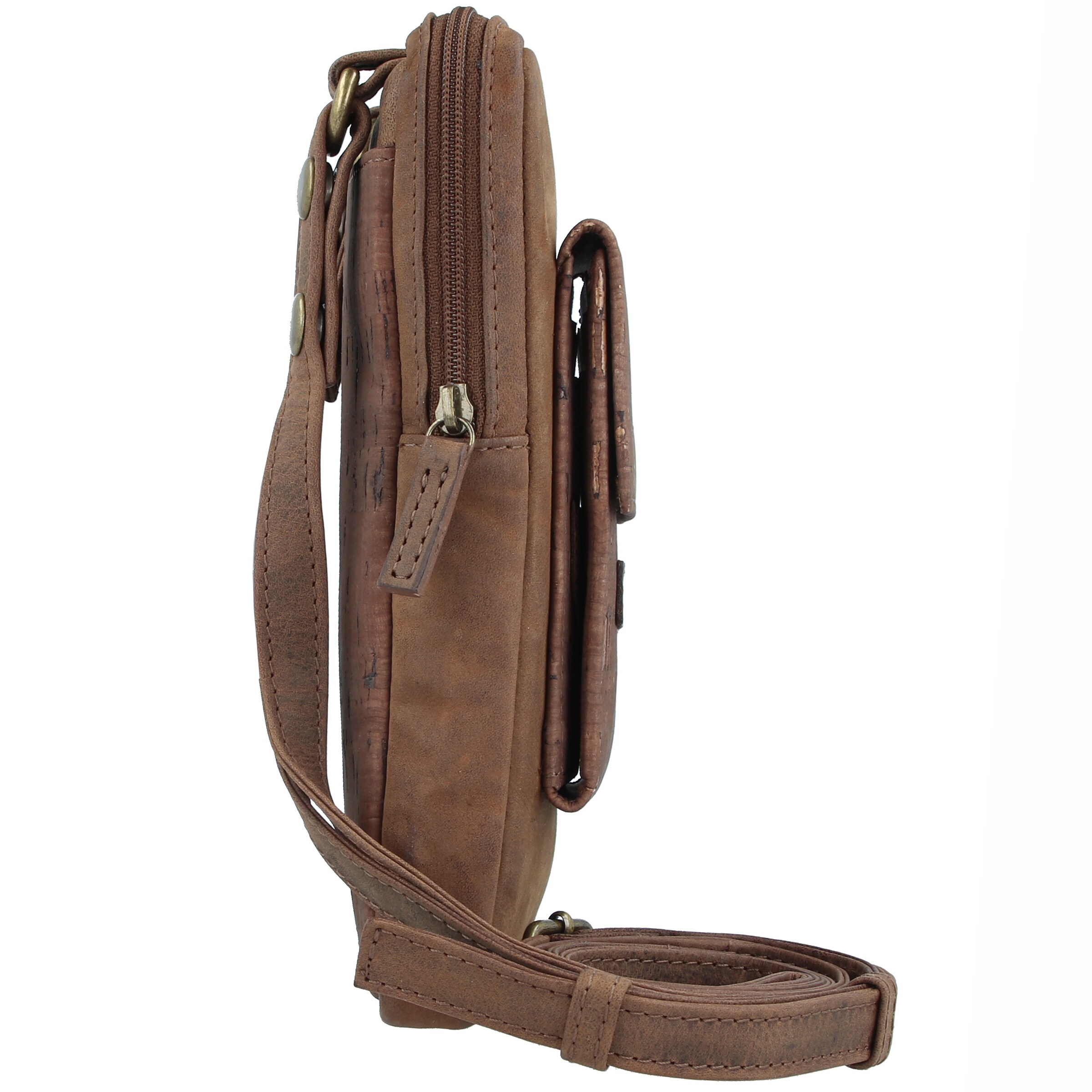 Protection pour Smartphone Greenland Nature en marron