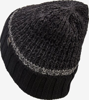 CAMEL ACTIVE Grobstrick Beanie in Grau