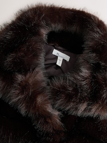 Next Between-seasons coat 'N. Premium' in Brown