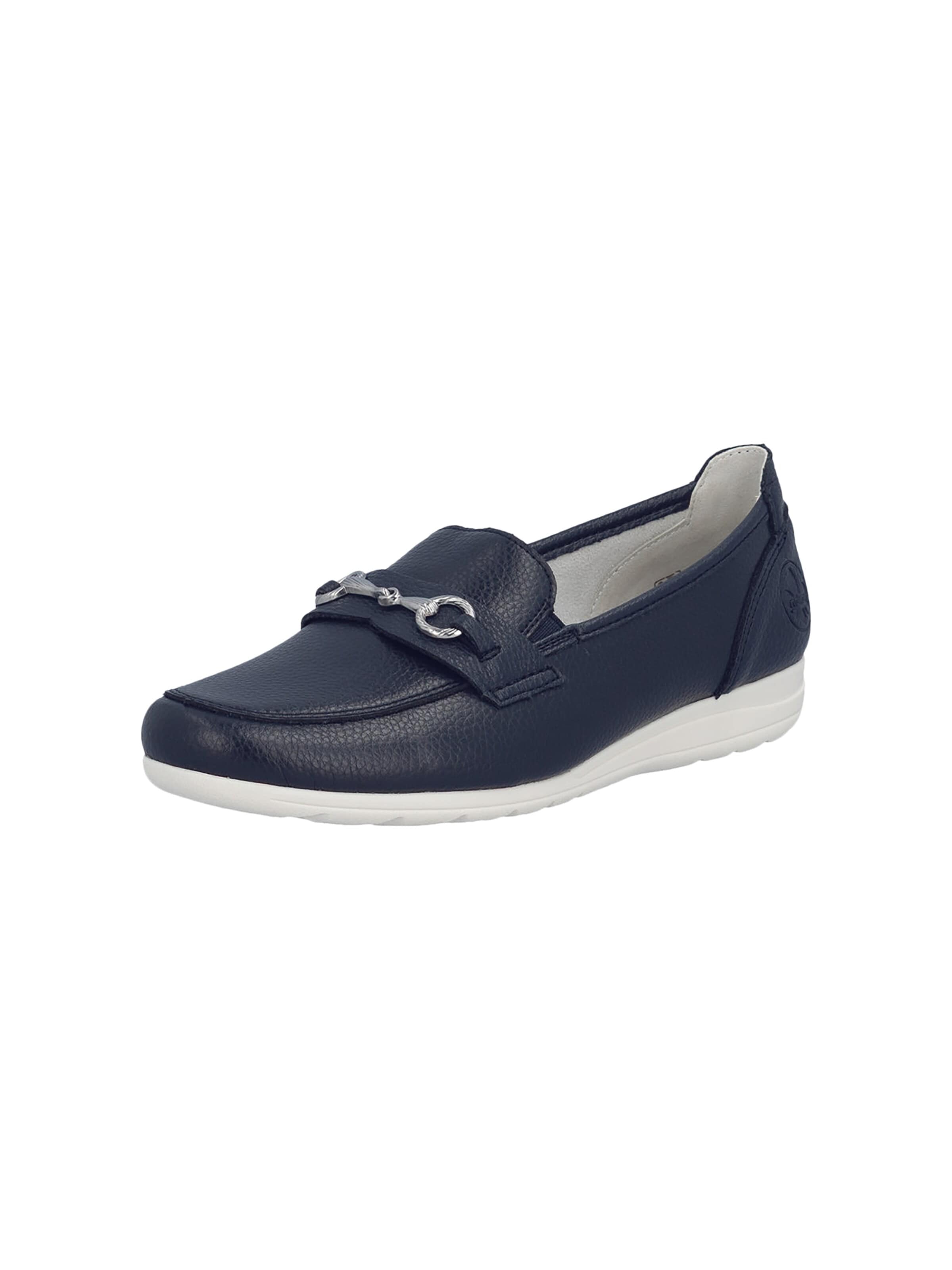 Rieker - Bailarina en azul: frente