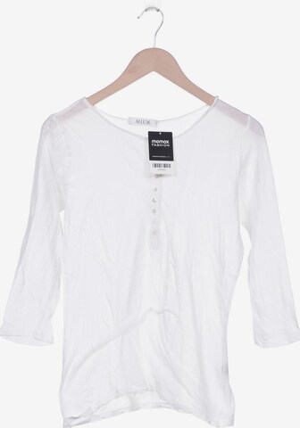 Allude Langarmshirt M in Weiß: predná strana