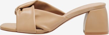 ONLY - Zapatos abiertos 'AVERY' en marrón: frente