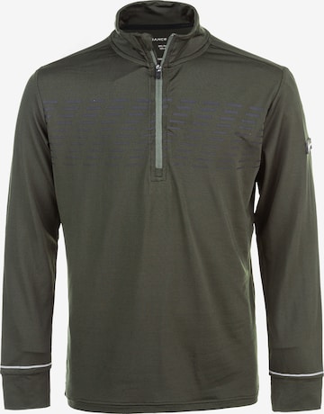 ENDURANCE Performance Shirt 'Loopy' in Green: front