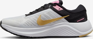 NIKE Running Shoes 'Air Zoom' in White: front