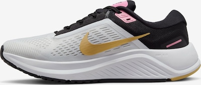 NIKE Loopschoen 'Air Zoom' in de kleur Safraan / Lichtroze / Zwart / Wit, Productweergave