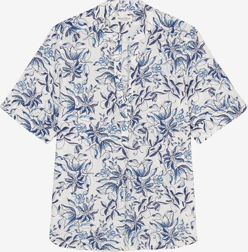 Marc O'Polo - Blusa em azul: frente