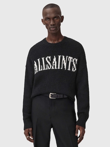 AllSaints Pullover 'STOKES' i sort: forside