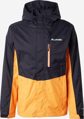 COLUMBIAOutdoor jakna 'Pouring Adventure™ III' - crna boja: prednji dio