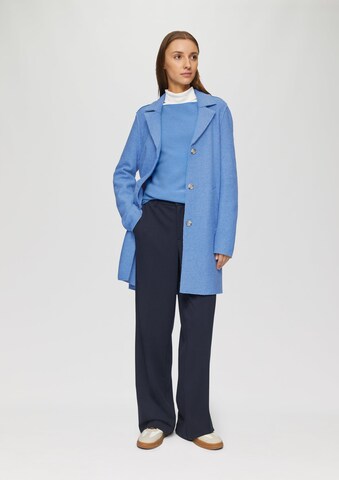 s.Oliver Tussenmantel in Blauw