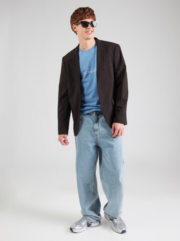 Jack & Jones Premium Tričko 'JPRBLAVANCE' – modrá