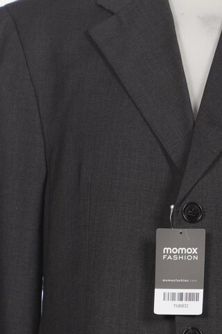 RENÉ LEZARD Suit Jacket in M-L in Grey