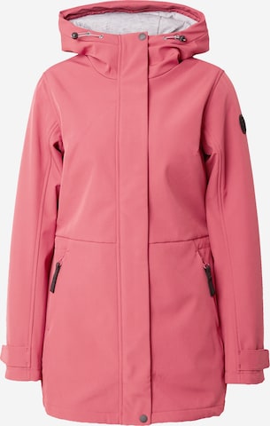 ICEPEAK Outdoorjacke 'APLINGTON' in Pink: predná strana