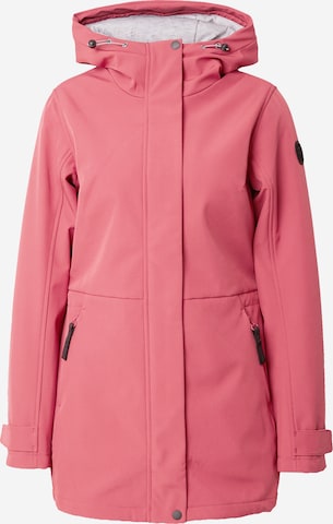 ICEPEAK Zunanja jakna 'APLINGTON' | roza barva: sprednja stran