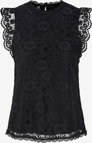 PIECES Blouse 'Olline' in Black: front