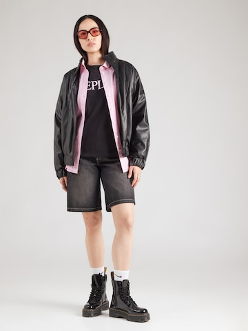 Tricou de la REPLAY pe negru