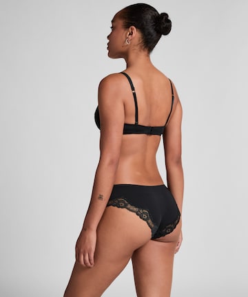 Hunkemöller T-shirt BH in Zwart