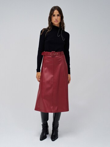 Salsa Jeans Rock in Rot