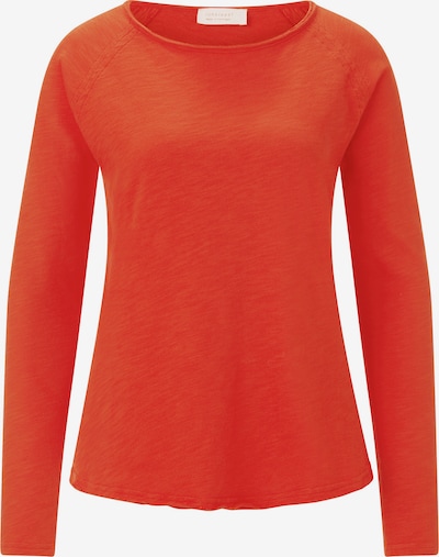Rich & Royal T-shirt i orangeröd, Produktvy