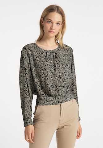 DreiMaster Klassik Blouse in Zwart: voorkant