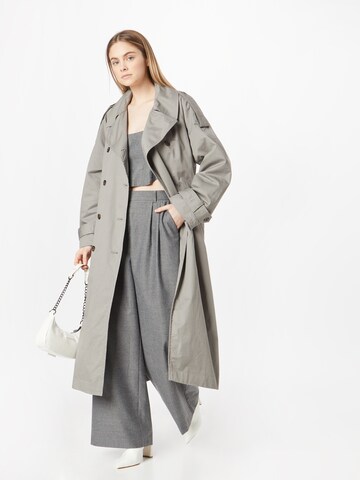 WEEKDAY Between-seasons coat 'Zenni' in Grey