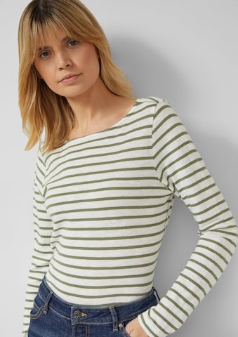 T-shirt s.Oliver en vert