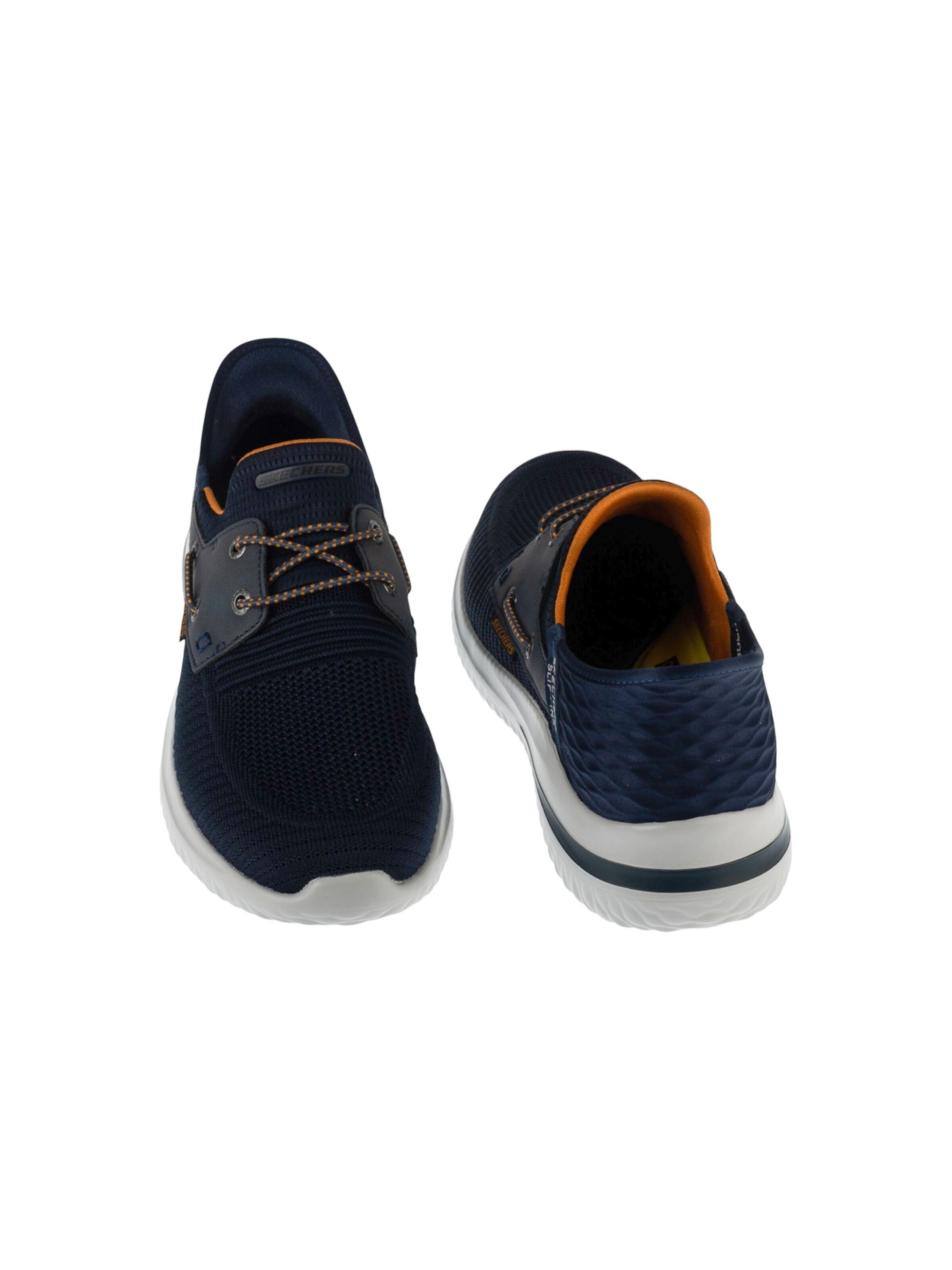 SKECHERS Slip-ons 'Skechers Slip-Ins: Delson 3.0 - Roth' in Blauw
