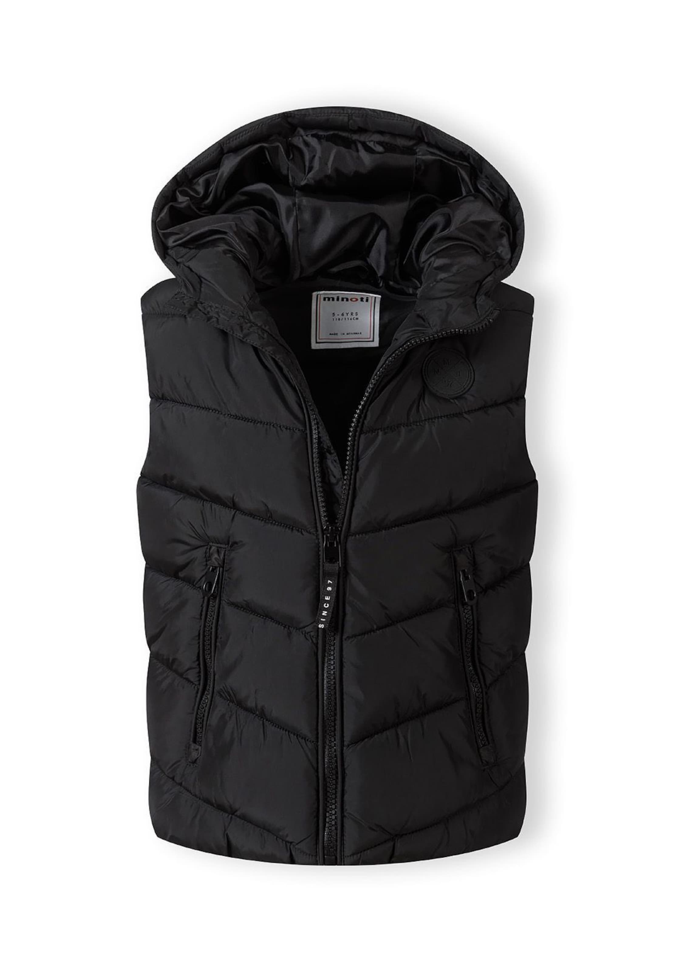 Gilet MINOTI en noir