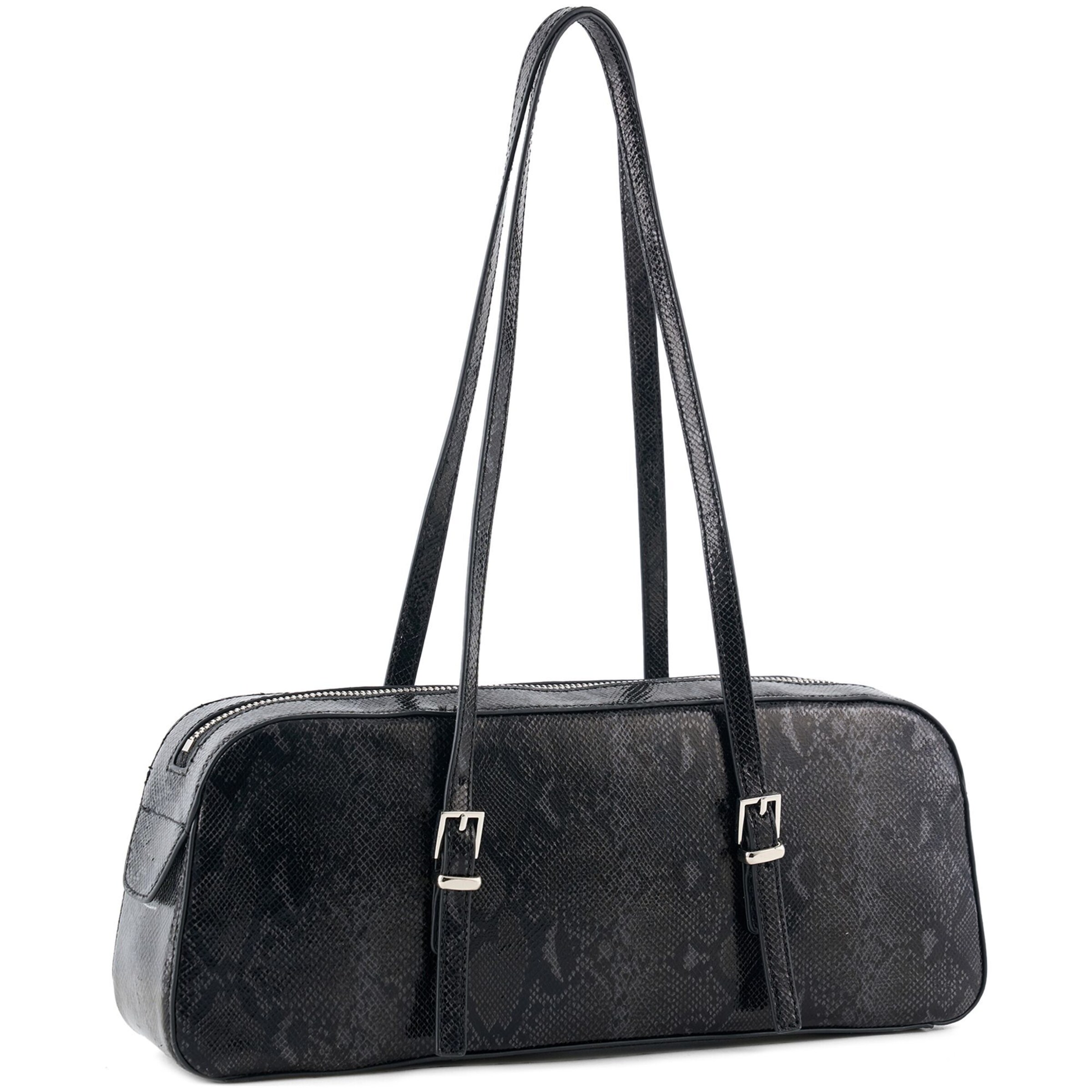 Sac bandoulière 'Lilleby' Seidenfelt en noir