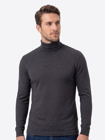 Ragman Shirt 'Basic' in Grey