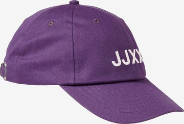 Casquette JJXX en violet