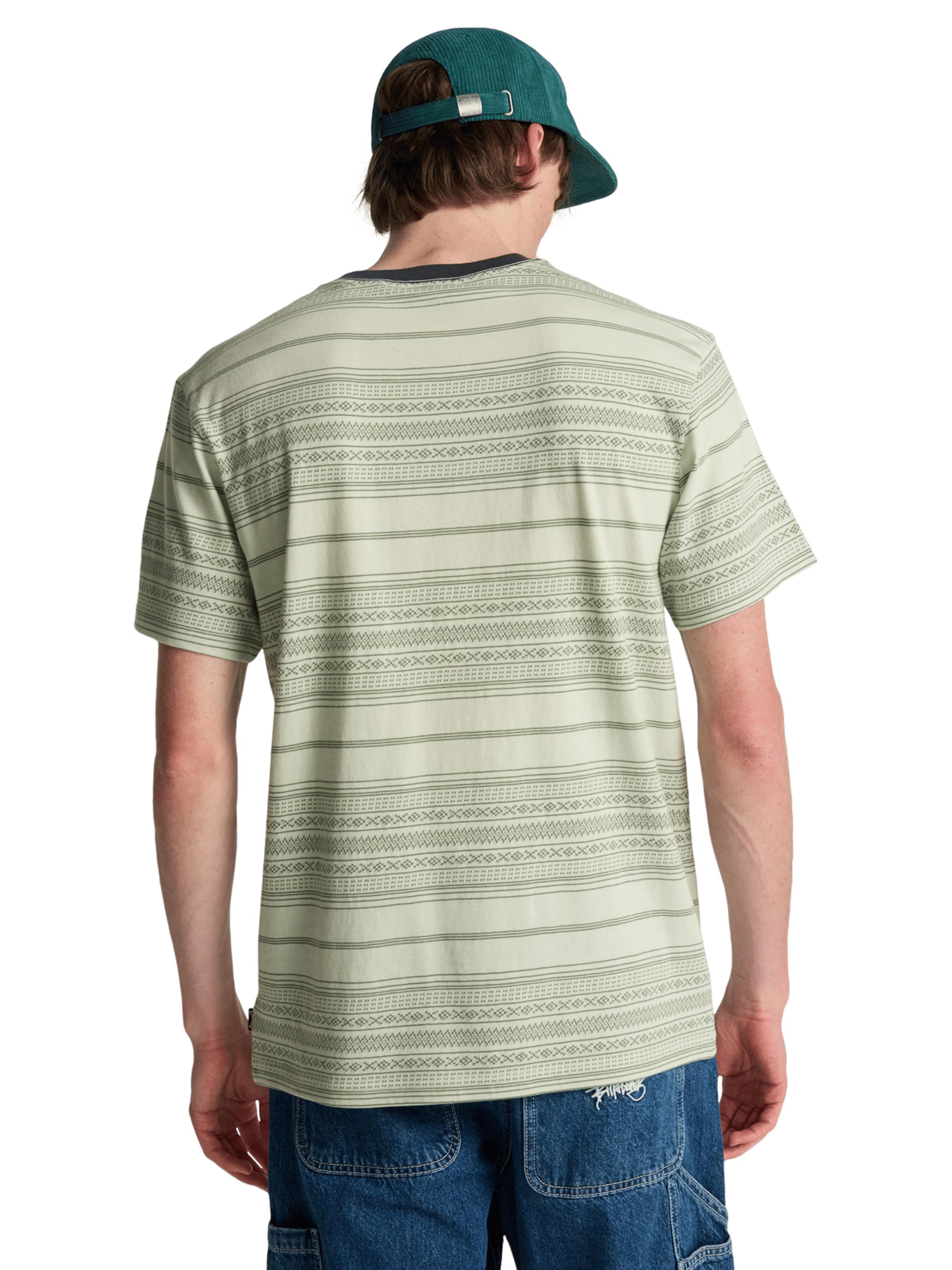 BILLABONG Μπλουζάκι 'Halfrack' σε πράσινο