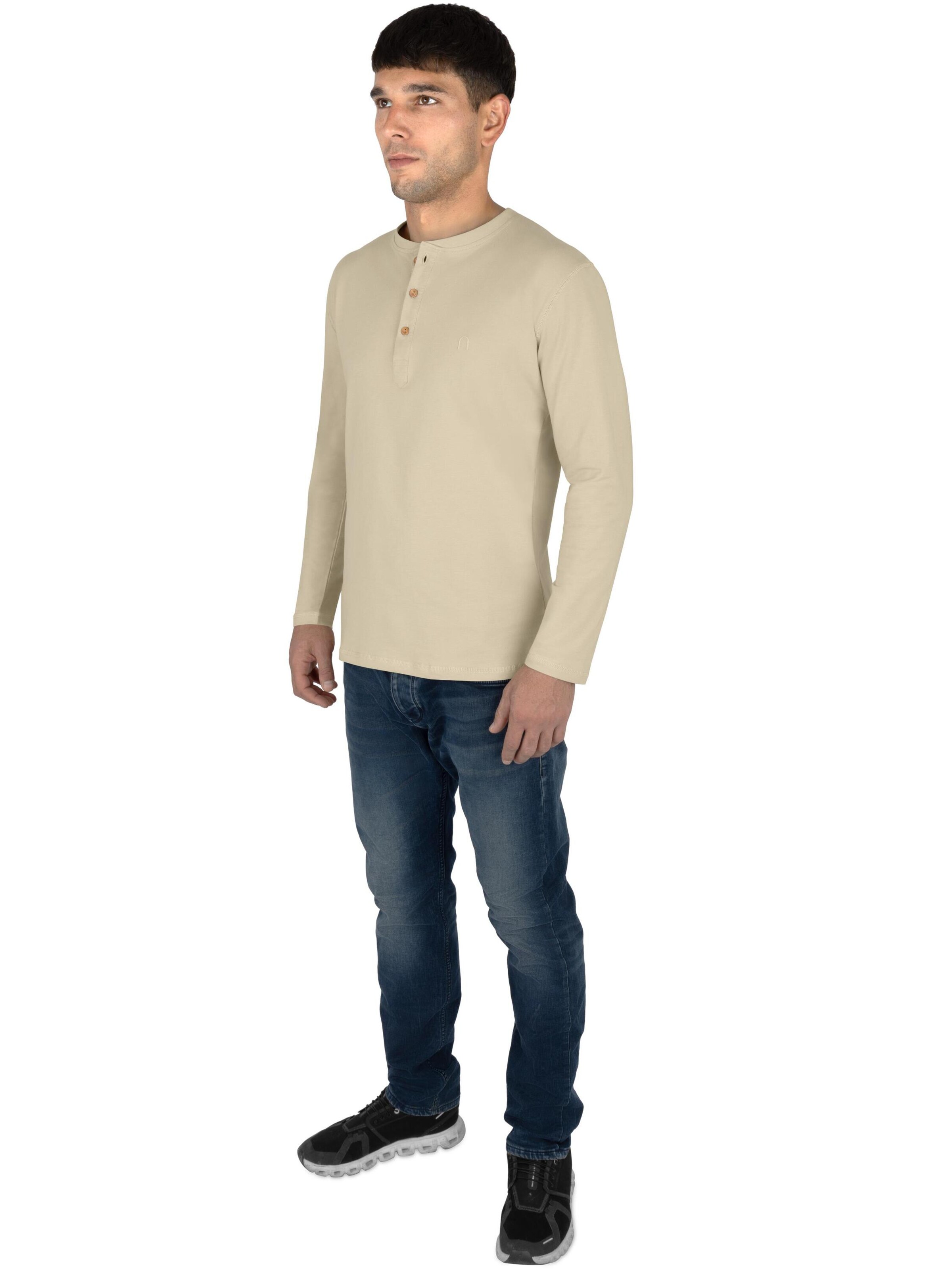 normani Shirt 'Neuville' in Beige