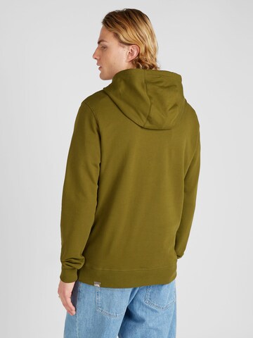 THE NORTH FACE Sweatshirt 'DREW PEAK' in Green