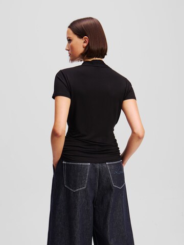 Karl Lagerfeld - Camiseta en negro
