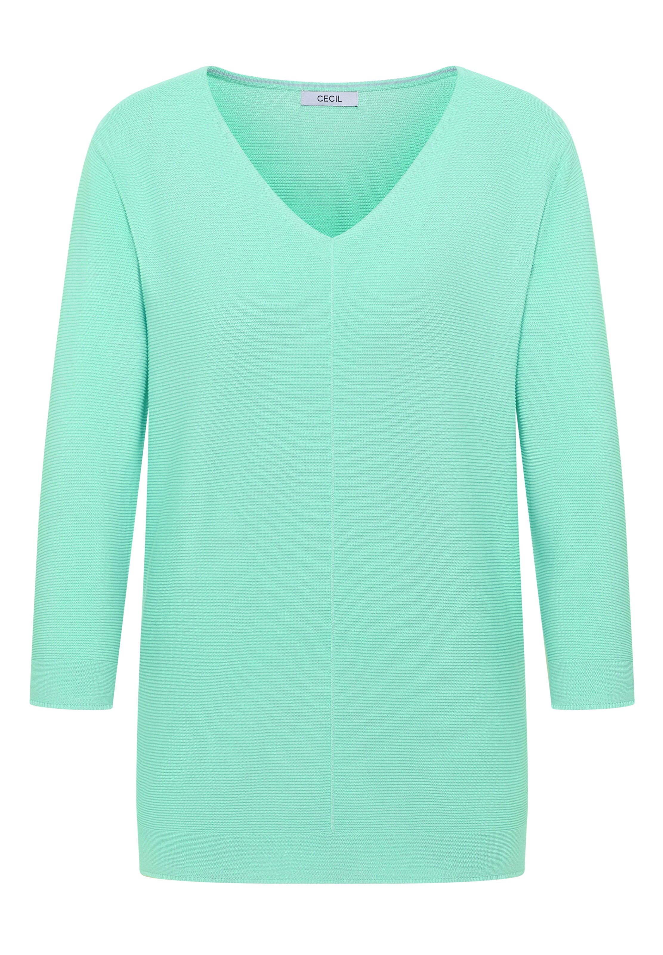 CECIL Sweater in Green: front