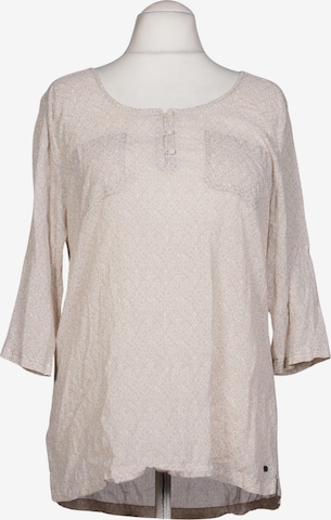 EDDIE BAUER Bluse XL in Beige: Vorderseite