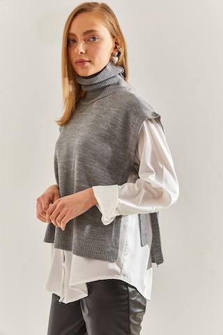 Bianco Lucci Svetr – šedá