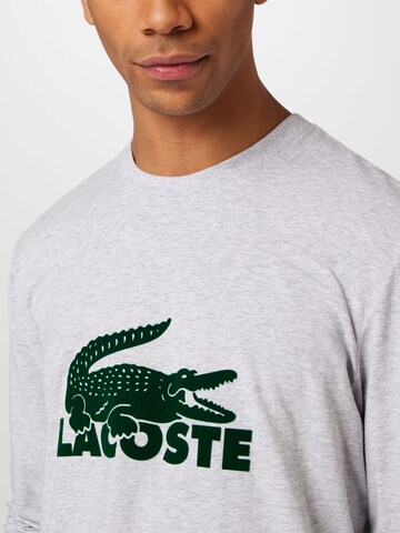 LACOSTE Pyjama lang in Grijs