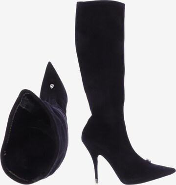Casadei Dress Boots in 41,5 in Black: front